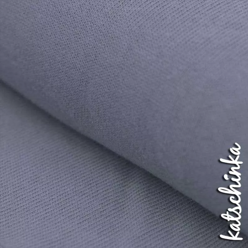 Babystrick | Baby Strickstoff | helle jeans 690 Baby Strickstoff 100% Baumwolle Feinstrick Baby Knit Strickstoff Meterware